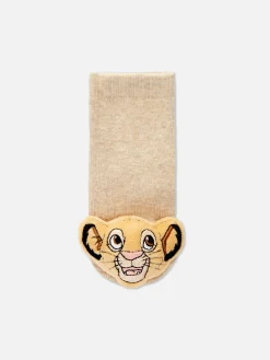 Disney’s The Lion King Rattle Toe Socks