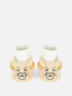 Disney’s The Lion King Simba Sock Top Slippers
