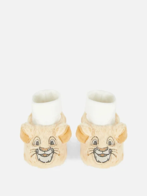 Disney’s The Lion King Simba Sock Top Slippers