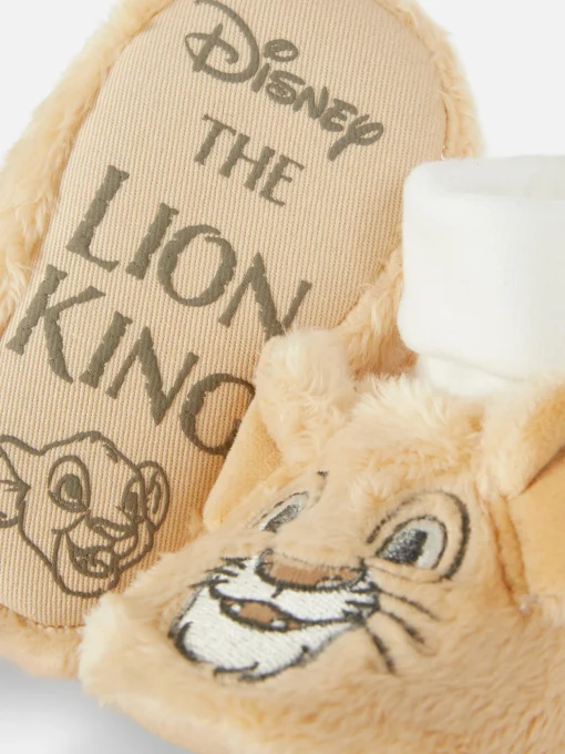 Disney’s The Lion King Simba Sock Top Slippers