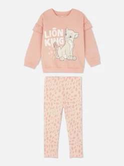 Disney’s The Lion King 30th Anniversary Nala Crew Neck And Leggings Set