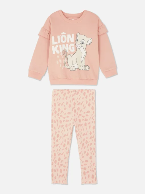 Disney’s The Lion King 30th Anniversary Nala Crew Neck And Leggings Set