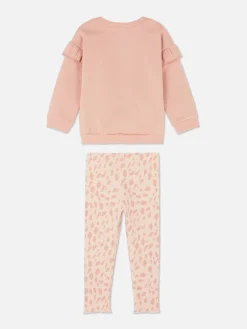 Disney’s The Lion King 30th Anniversary Nala Crew Neck And Leggings Set