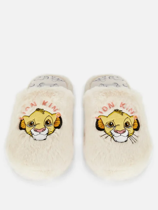 Disney’s The Lion King 30th Anniversary Mule Slippers
