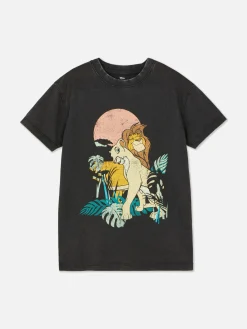 Disney’s The Lion King 30th Anniversary Acid Wash Tee