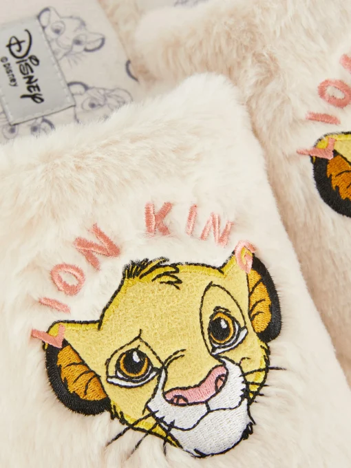 Disney’s The Lion King 30th Anniversary Mule Slippers