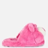 Disney’s Toy Story Lotso Fluffy Mule Slippers