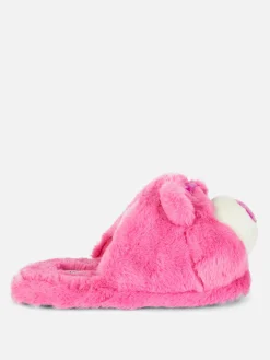 Disney’s Toy Story Lotso Fluffy Mule Slippers