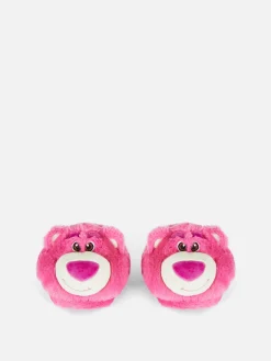 Disney’s Toy Story Lotso Fluffy Mule Slippers