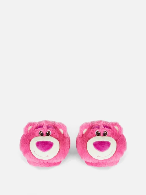 Disney’s Toy Story Lotso Fluffy Mule Slippers