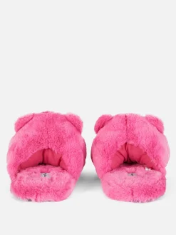 Disney’s Toy Story Lotso Fluffy Mule Slippers