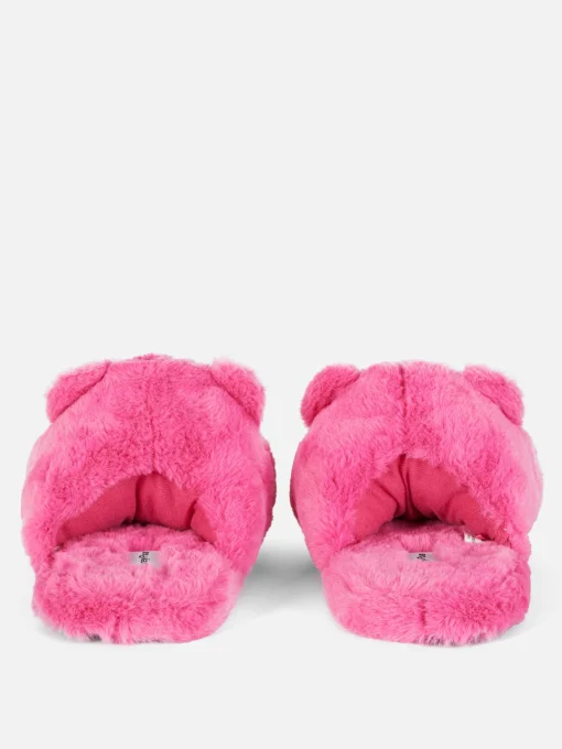Disney’s Toy Story Lotso Fluffy Mule Slippers