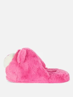 Disney’s Toy Story Lotso Fluffy Mule Slippers