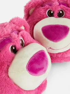 Disney’s Toy Story Lotso Fluffy Mule Slippers