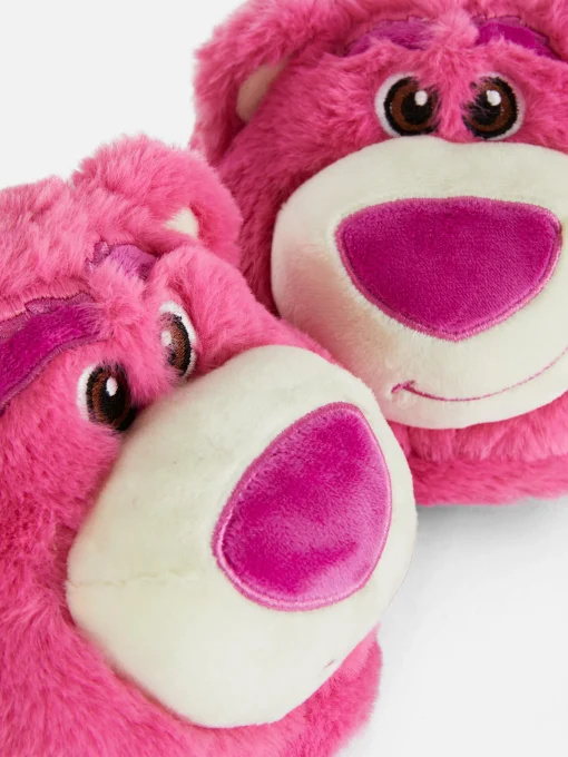 Disney’s Toy Story Lotso Fluffy Mule Slippers