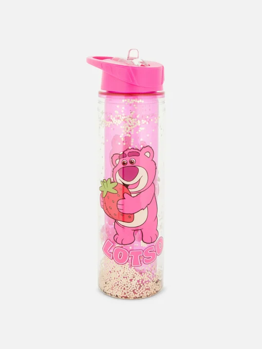Disney’s Toy Story Lotso Glitter Water Bottle