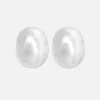 Domed Stud Earrings