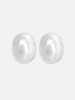 Domed Stud Earrings