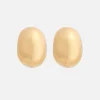 Domed Stud Earrings