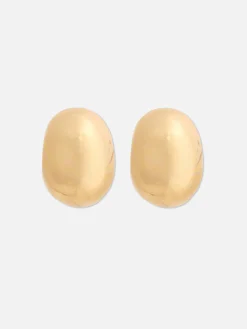 Domed Stud Earrings