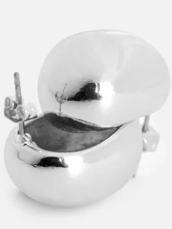 Domed Stud Earrings
