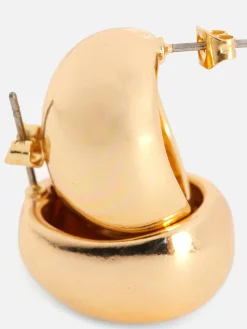 Domed Stud Earrings
