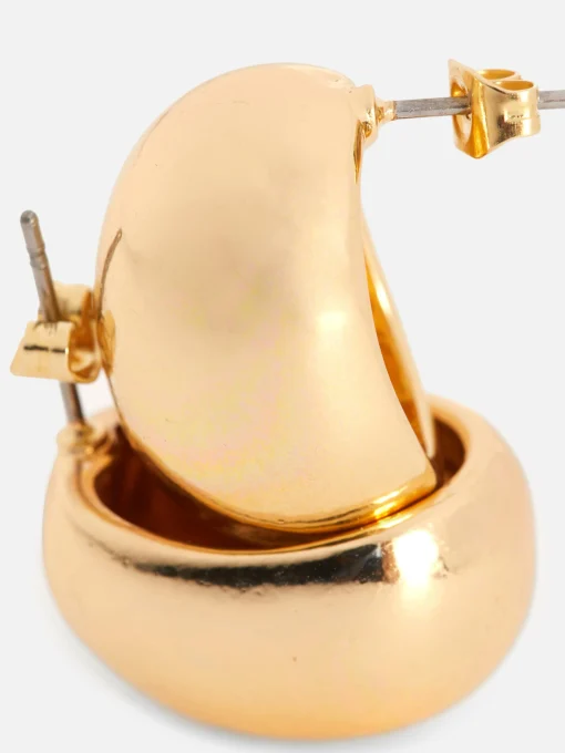 Domed Stud Earrings