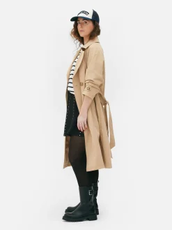Double Breasted Trench Coat