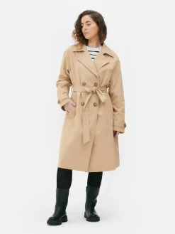 Double Breasted Trench Coat