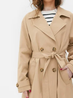 Double Breasted Trench Coat