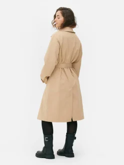 Double Breasted Trench Coat