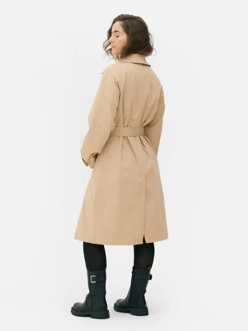 Double Breasted Trench Coat