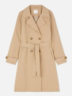 Double Breasted Trench Coat