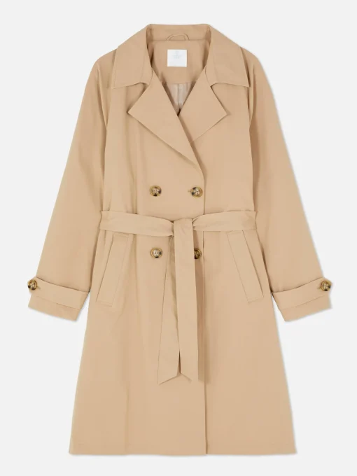 Double Breasted Trench Coat