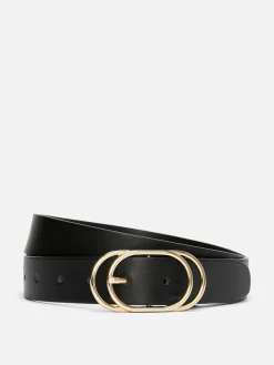 Double Buckle Belt