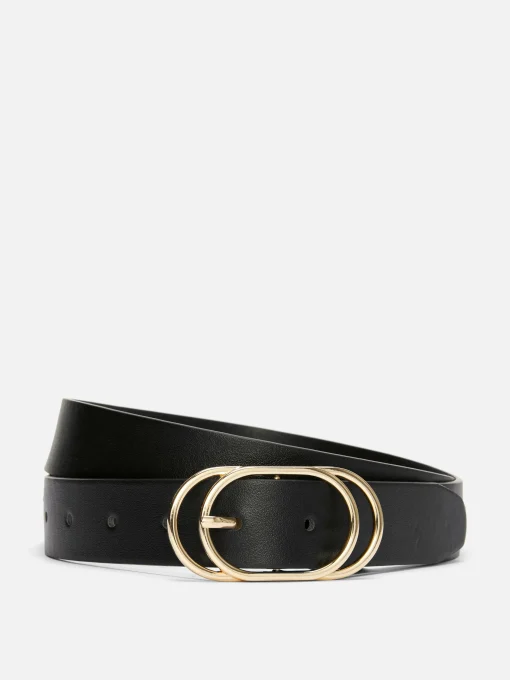 Double Buckle Belt