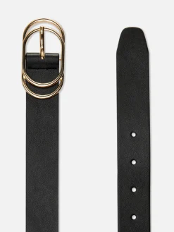 Double Buckle Belt