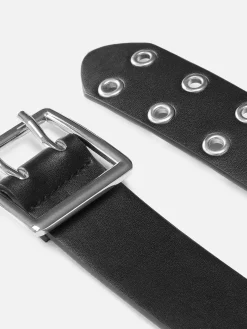 Double Eyelet Belt