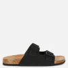 Double Strap Footbed Sandals