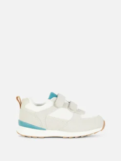 Double Strap Retro Style Sneakers