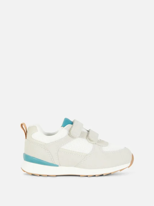 Double Strap Retro Style Sneakers