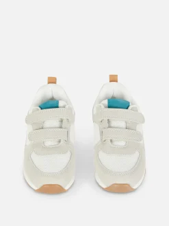 Double Strap Retro Style Sneakers