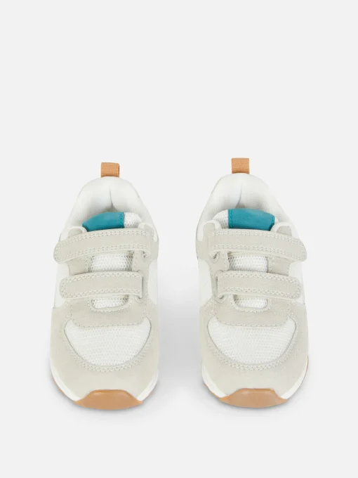 Double Strap Retro Style Sneakers