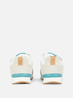 Double Strap Retro Style Sneakers