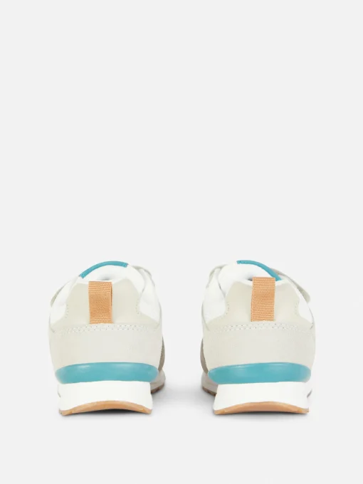 Double Strap Retro Style Sneakers