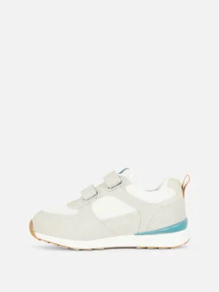Double Strap Retro Style Sneakers