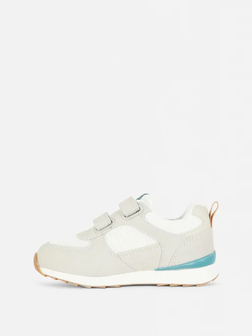 Double Strap Retro Style Sneakers