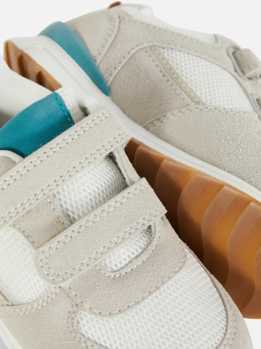 Double Strap Retro Style Sneakers