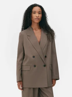Double-Breasted Blazer