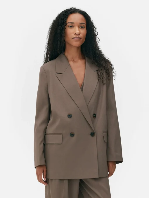 Double-Breasted Blazer